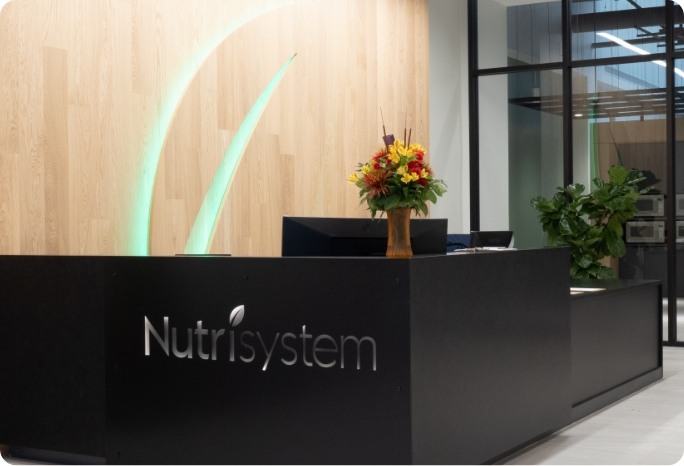Nutrisystem Front Desk
